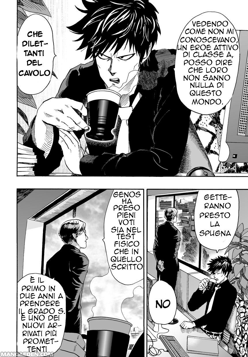 Read One Punch-Man IT Manga Online