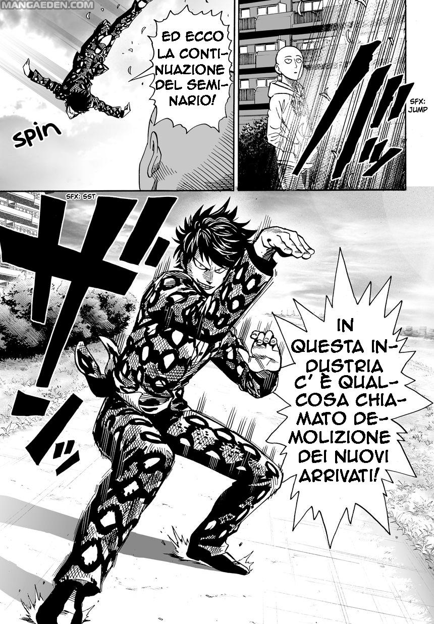 Read One Punch-Man IT Manga Online