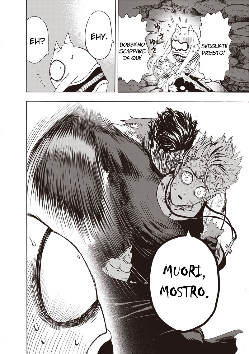 Read One Punch-Man IT Manga Online