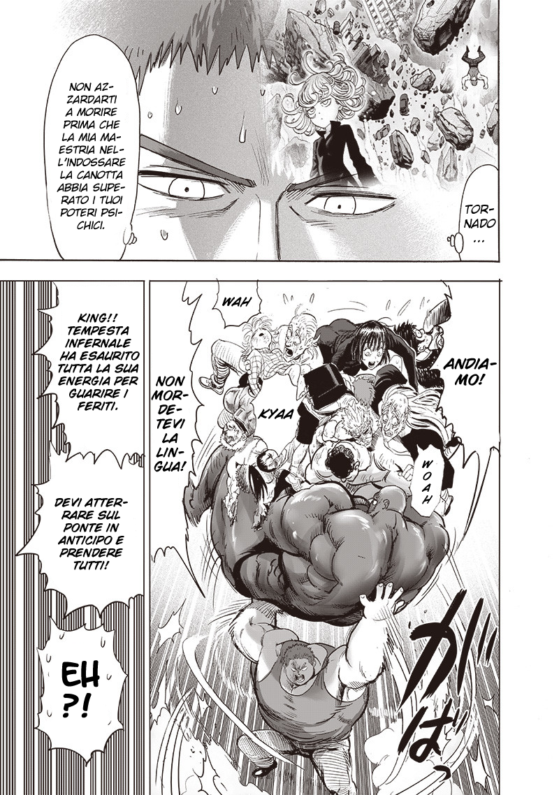 Read One Punch-Man IT Manga Online