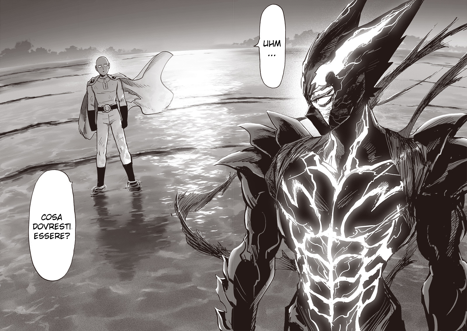 Read One Punch-Man IT Manga Online