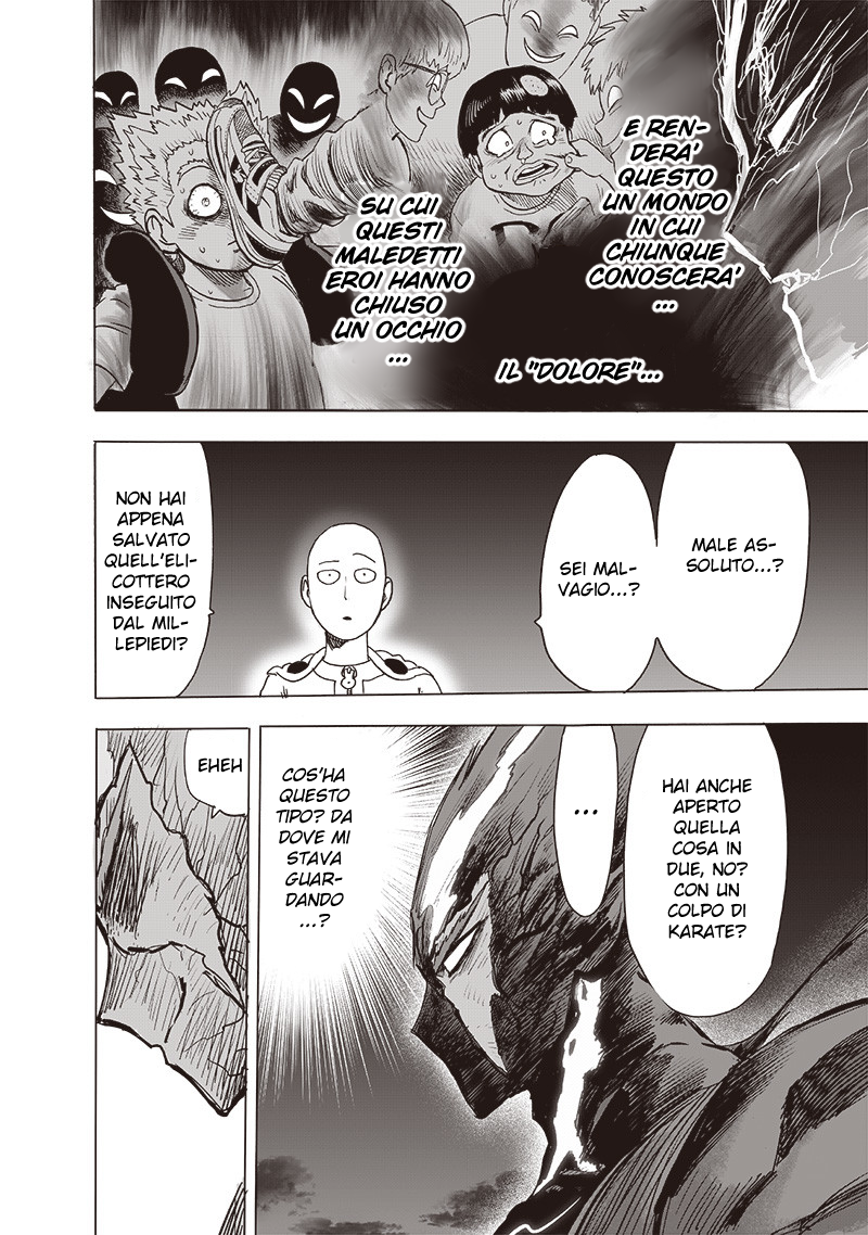 Read One Punch-Man IT Manga Online