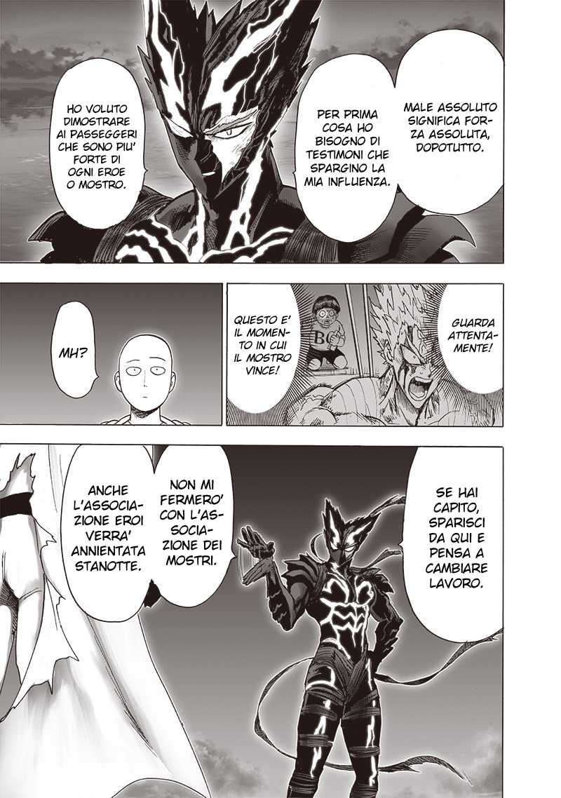 Read One Punch-Man IT Manga Online