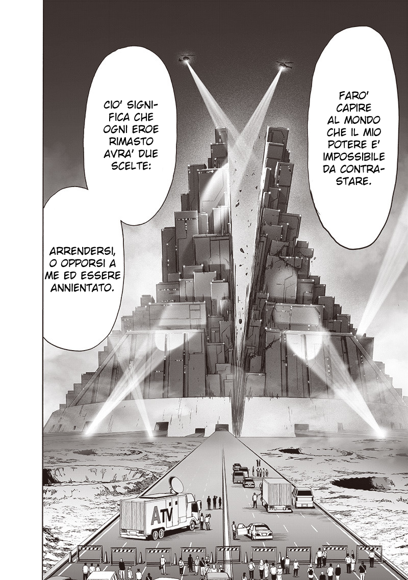 Read One Punch-Man IT Manga Online
