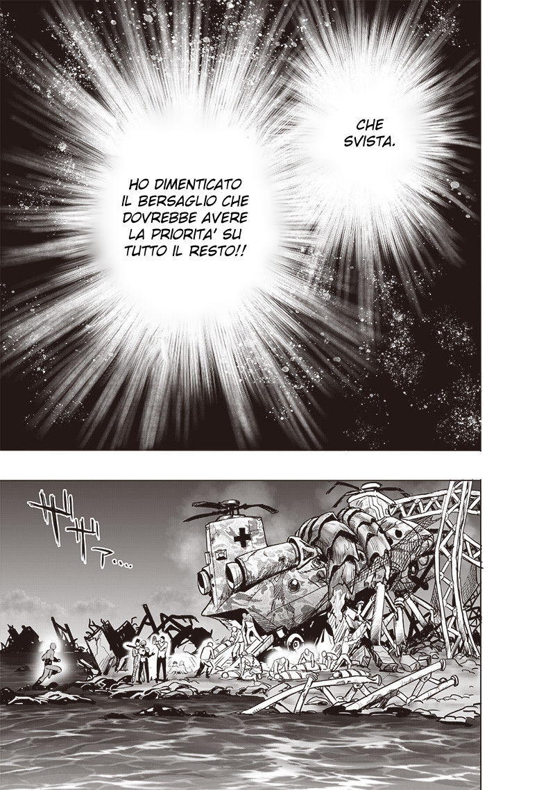 Read One Punch-Man IT Manga Online