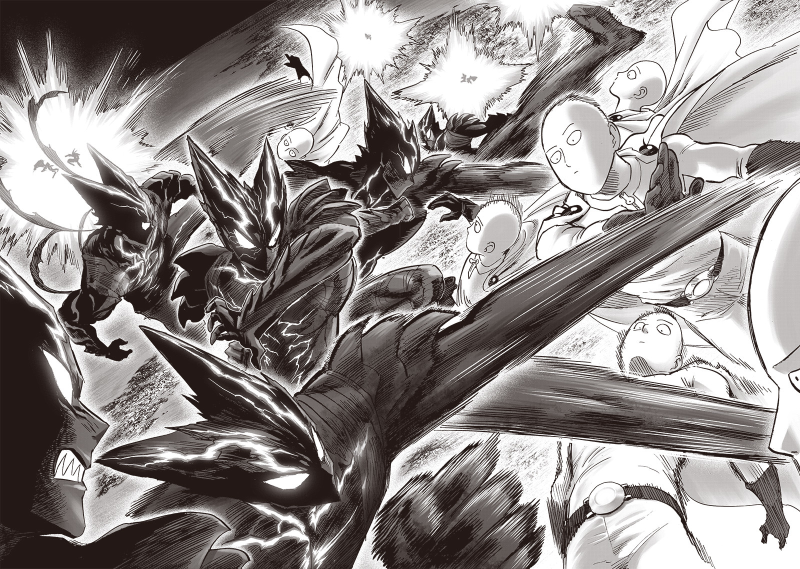 Read One Punch-Man IT Manga Online