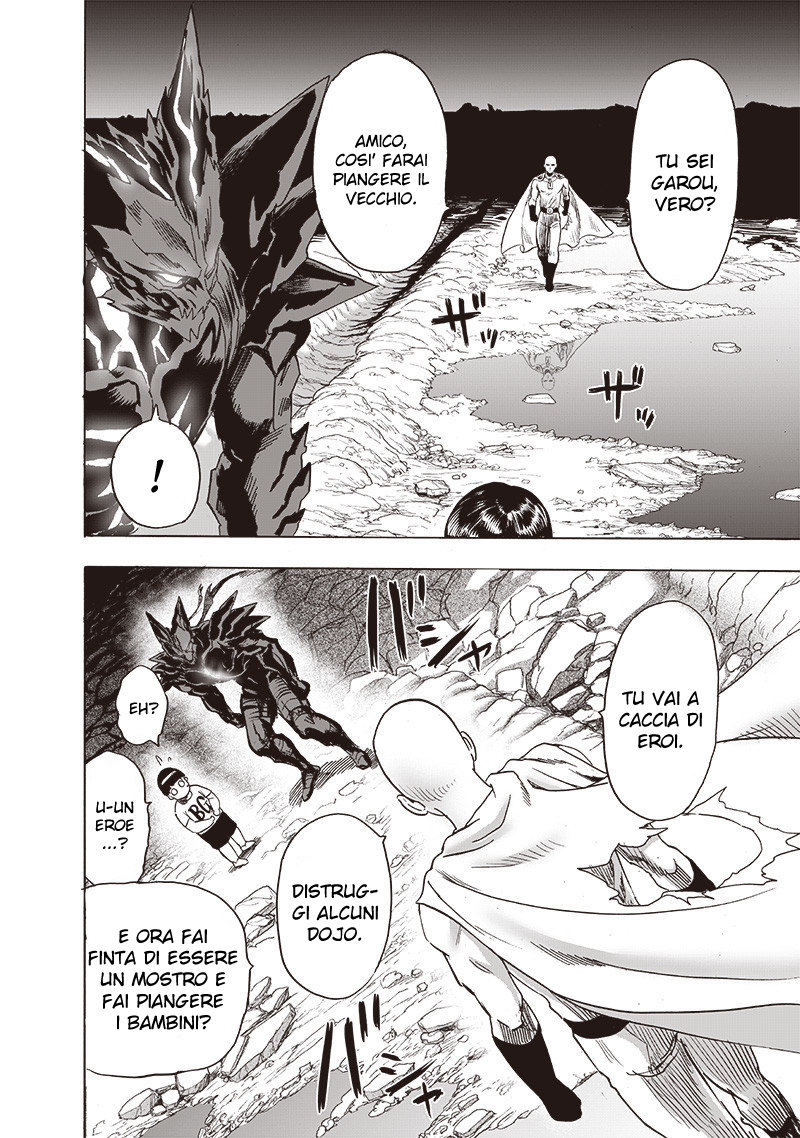 Read One Punch-Man IT Manga Online