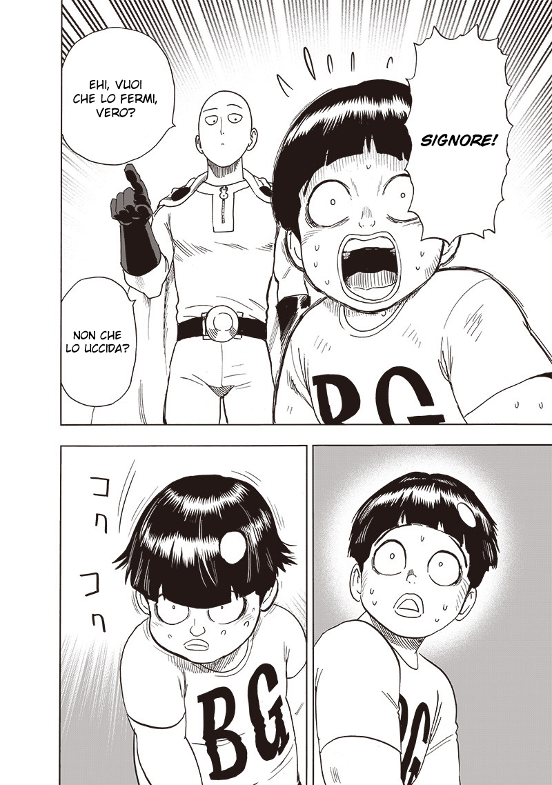 Read One Punch-Man IT Manga Online