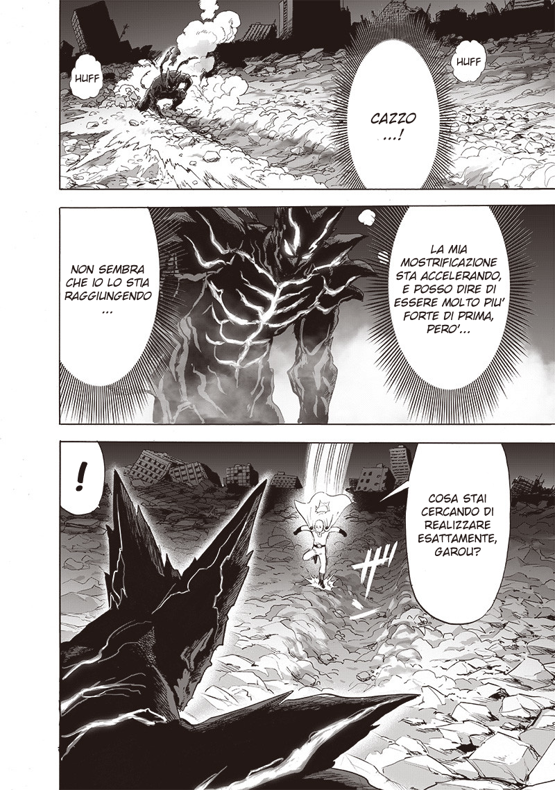 Read One Punch-Man IT Manga Online