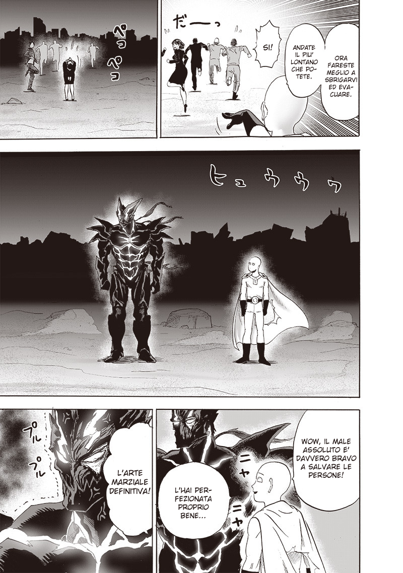 Read One Punch-Man IT Manga Online