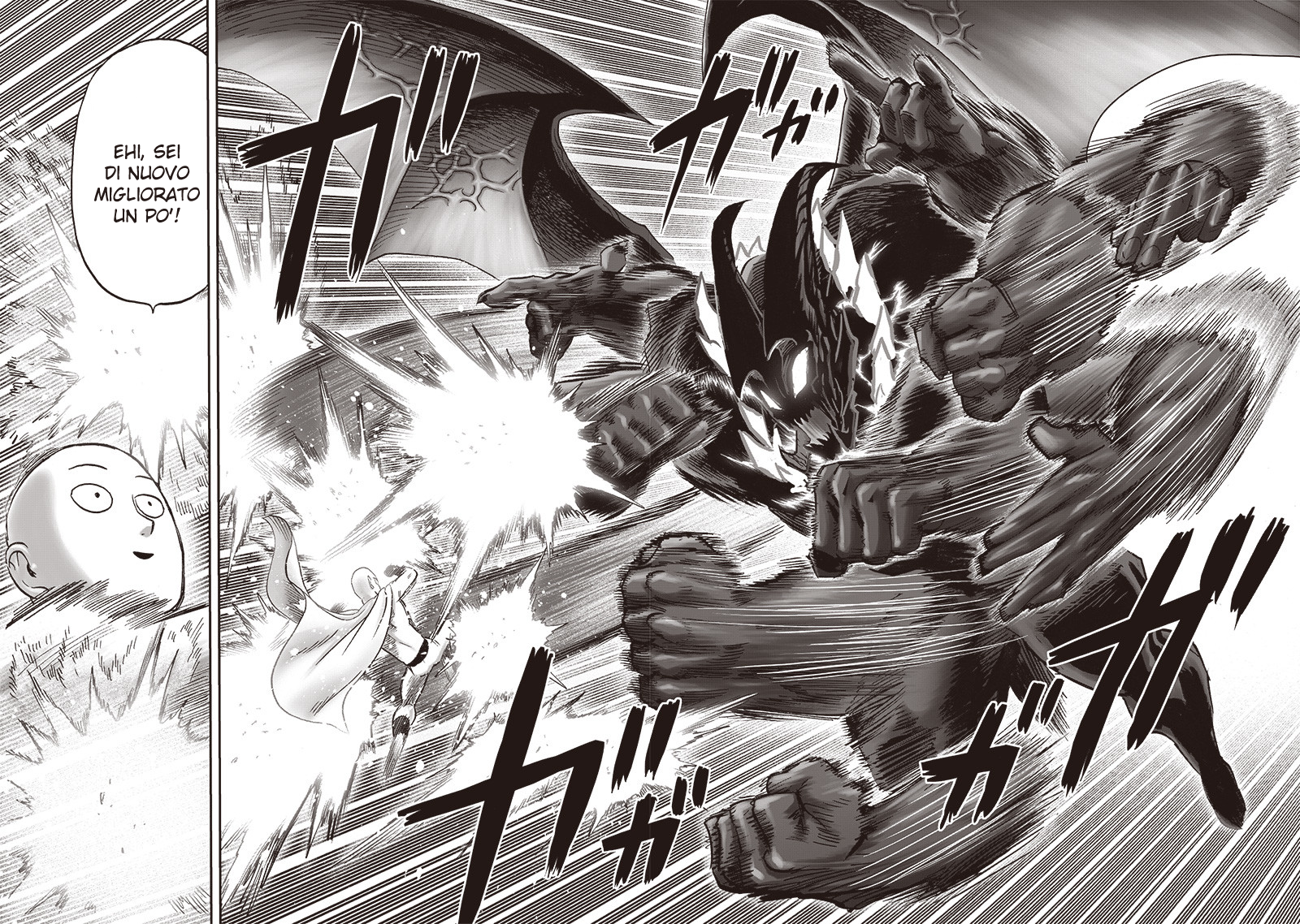 Read One Punch-Man IT Manga Online