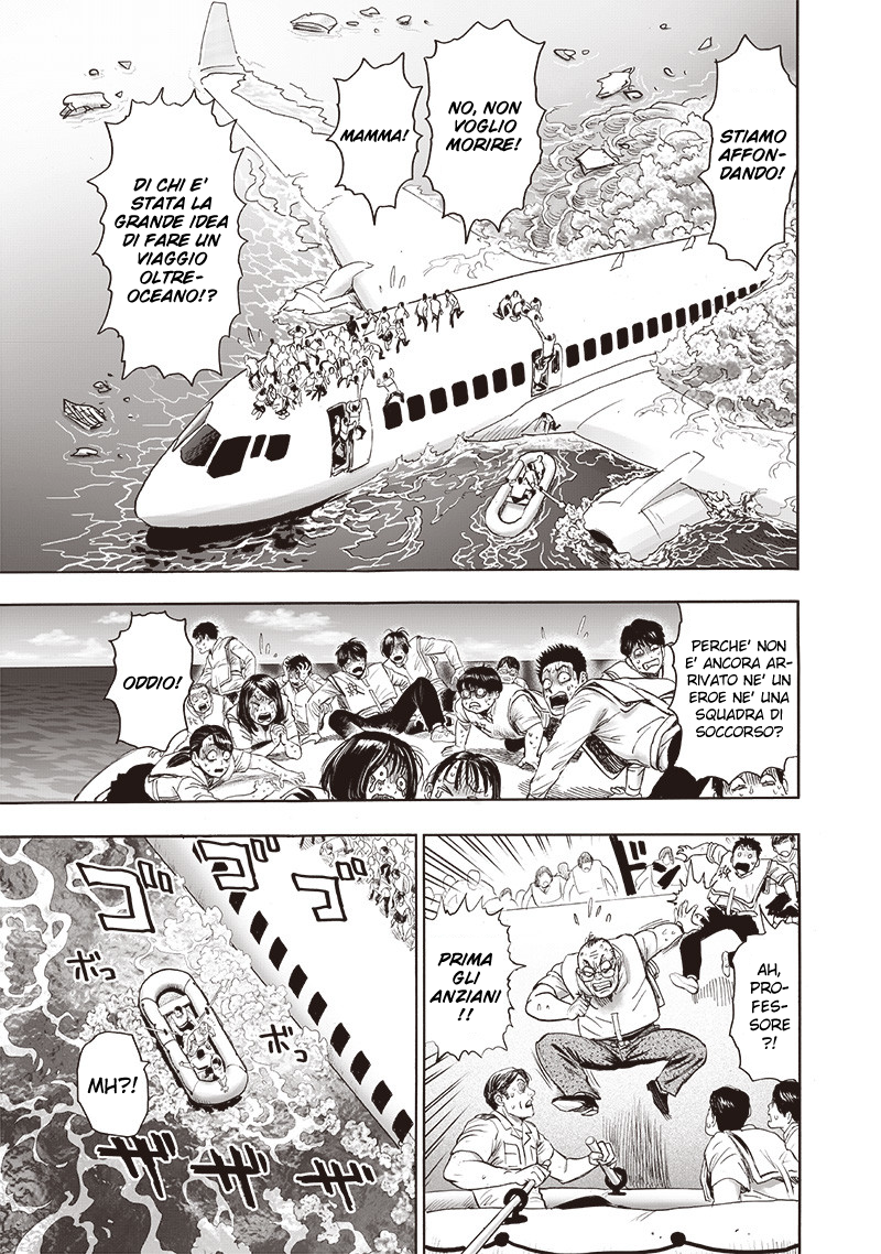 Read One Punch-Man IT Manga Online