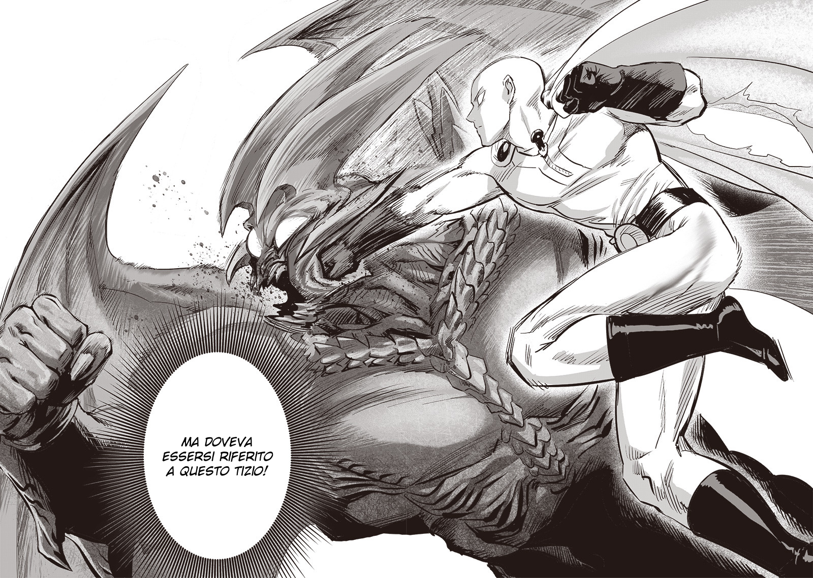 Read One Punch-Man IT Manga Online