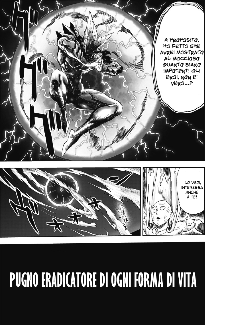 Read One Punch-Man IT Manga Online