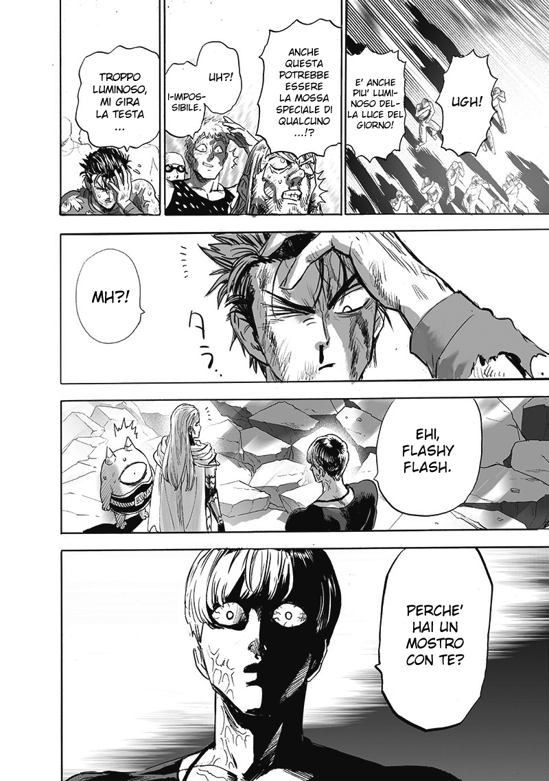Read One Punch-Man IT Manga Online