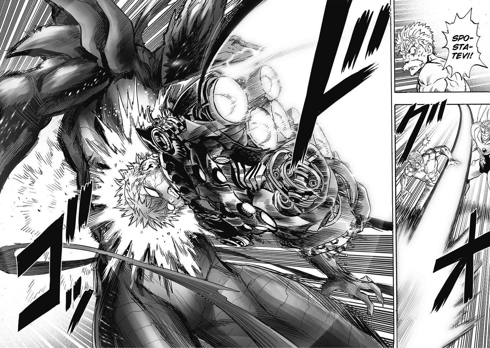 Read One Punch-Man IT Manga Online
