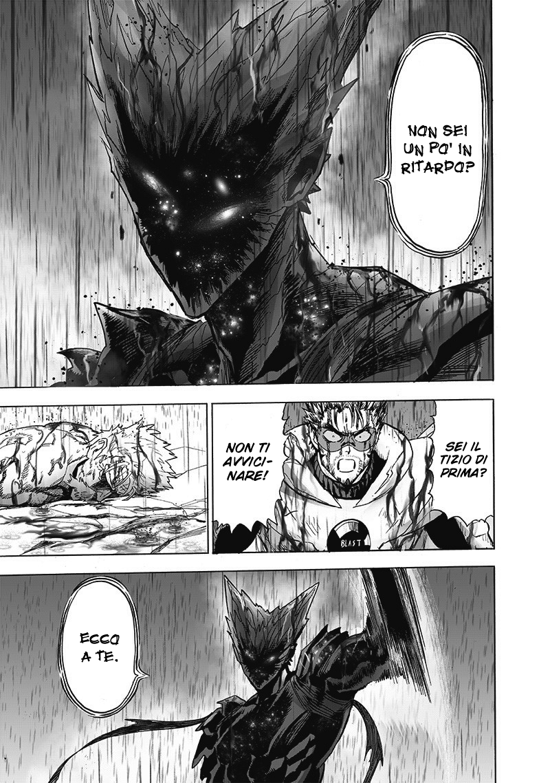 Read One Punch-Man IT Manga Online