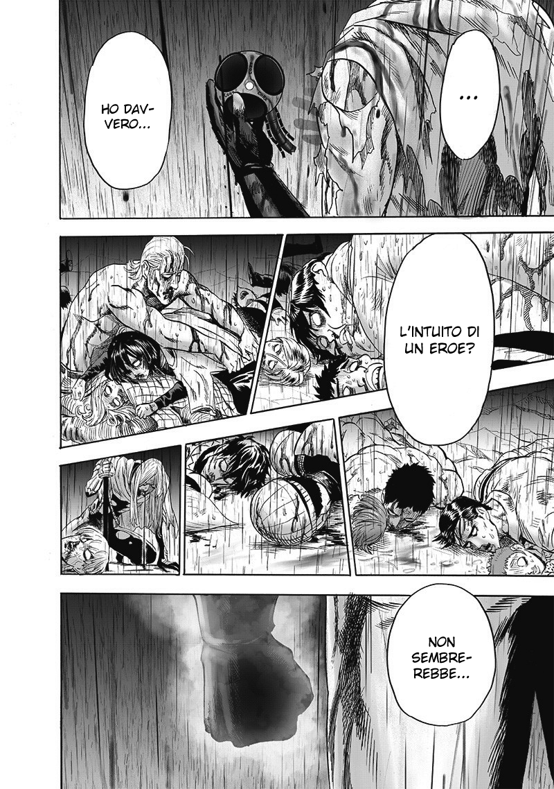 Read One Punch-Man IT Manga Online