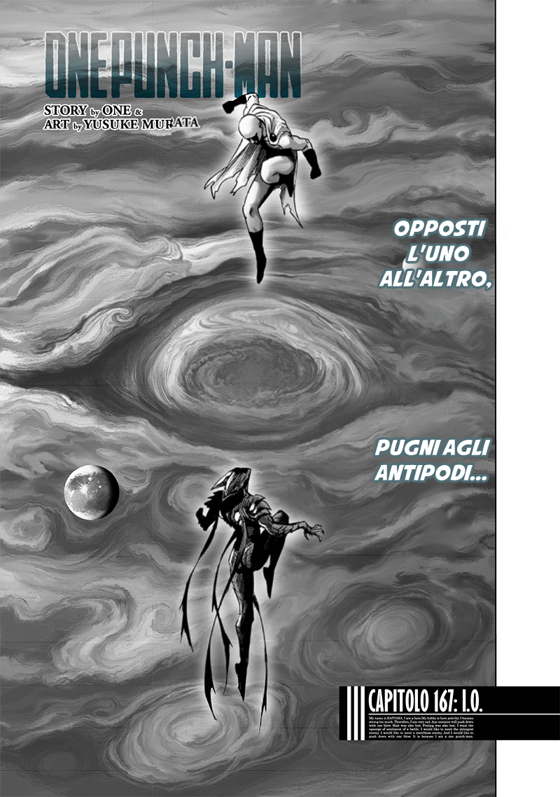 Read One Punch-Man IT Manga Online