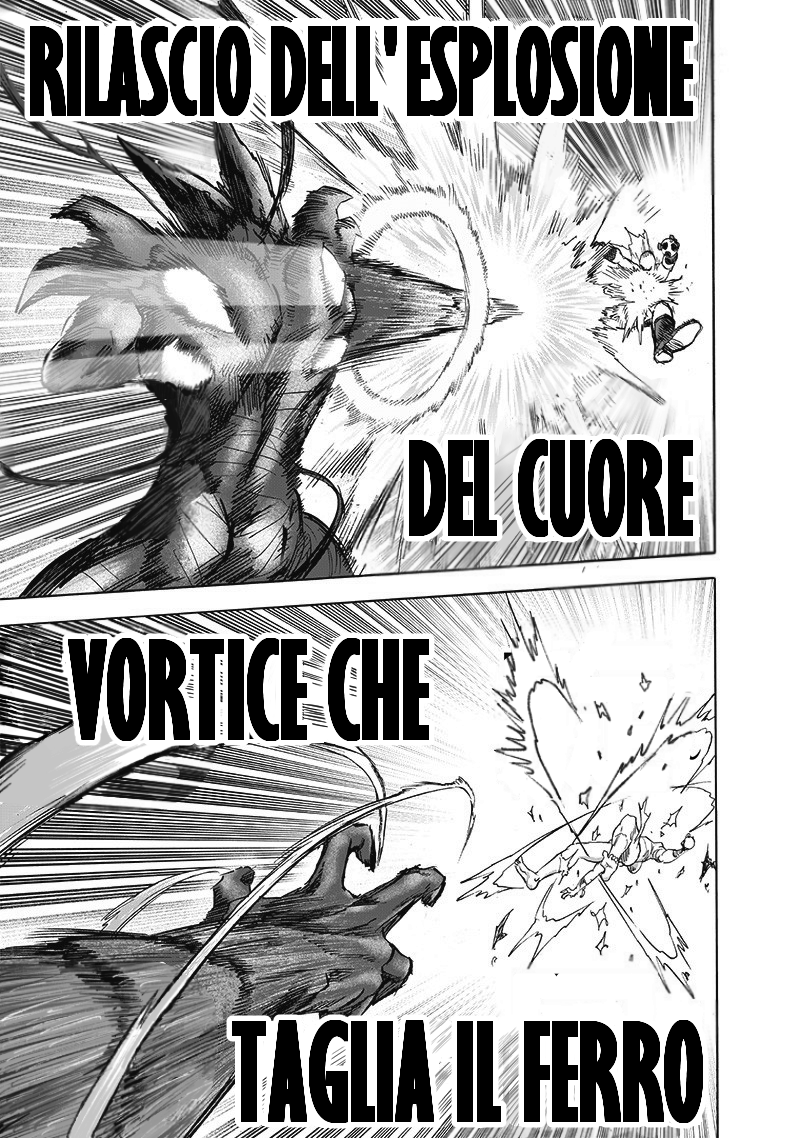 Read One Punch-Man IT Manga Online