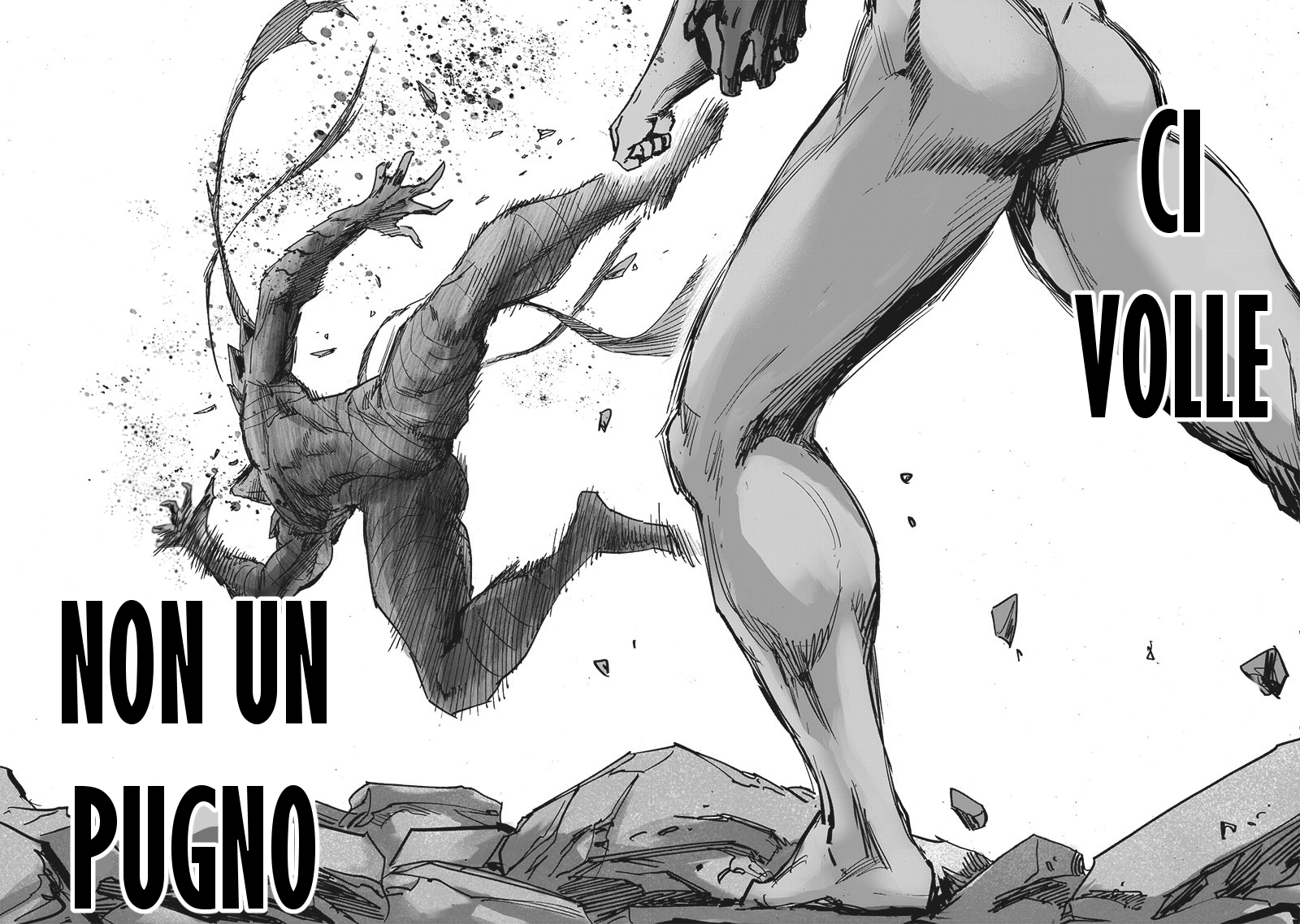 Read One Punch-Man IT Manga Online