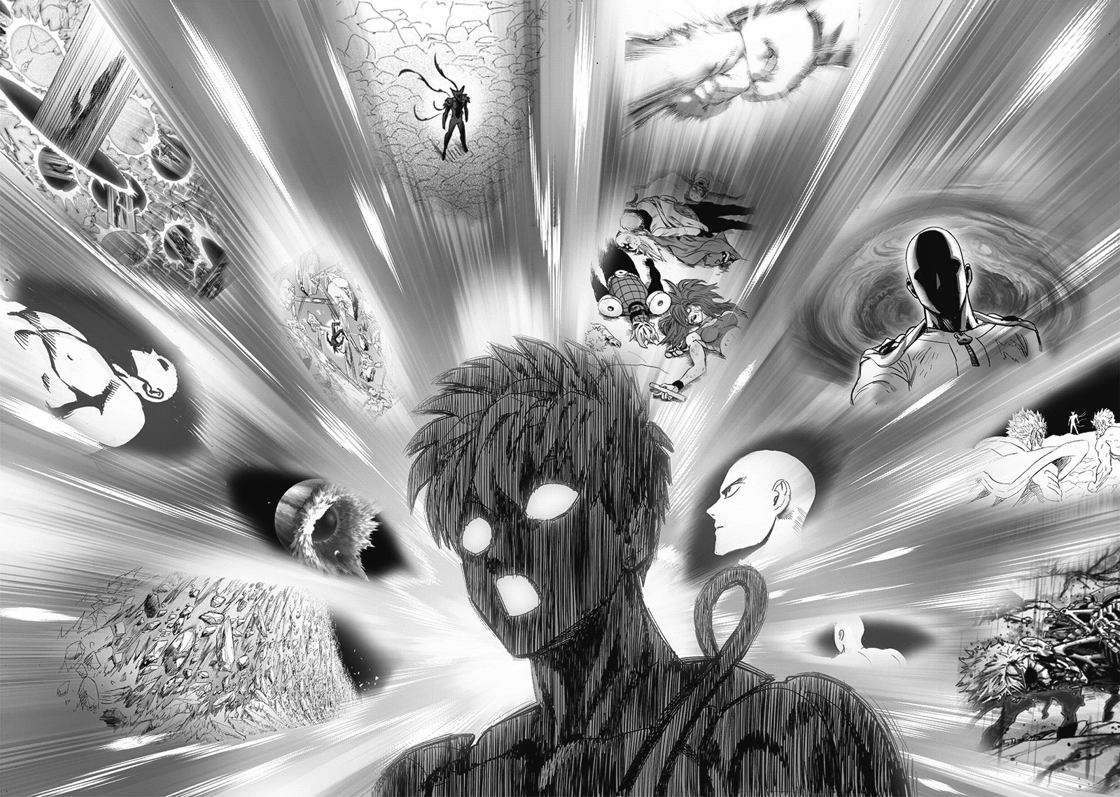 Read One Punch-Man IT Manga Online
