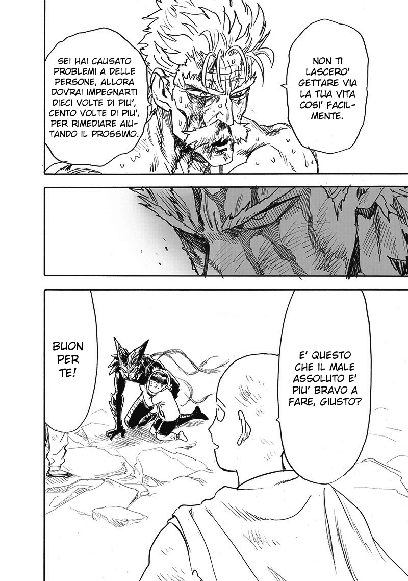Read One Punch-Man IT Manga Online