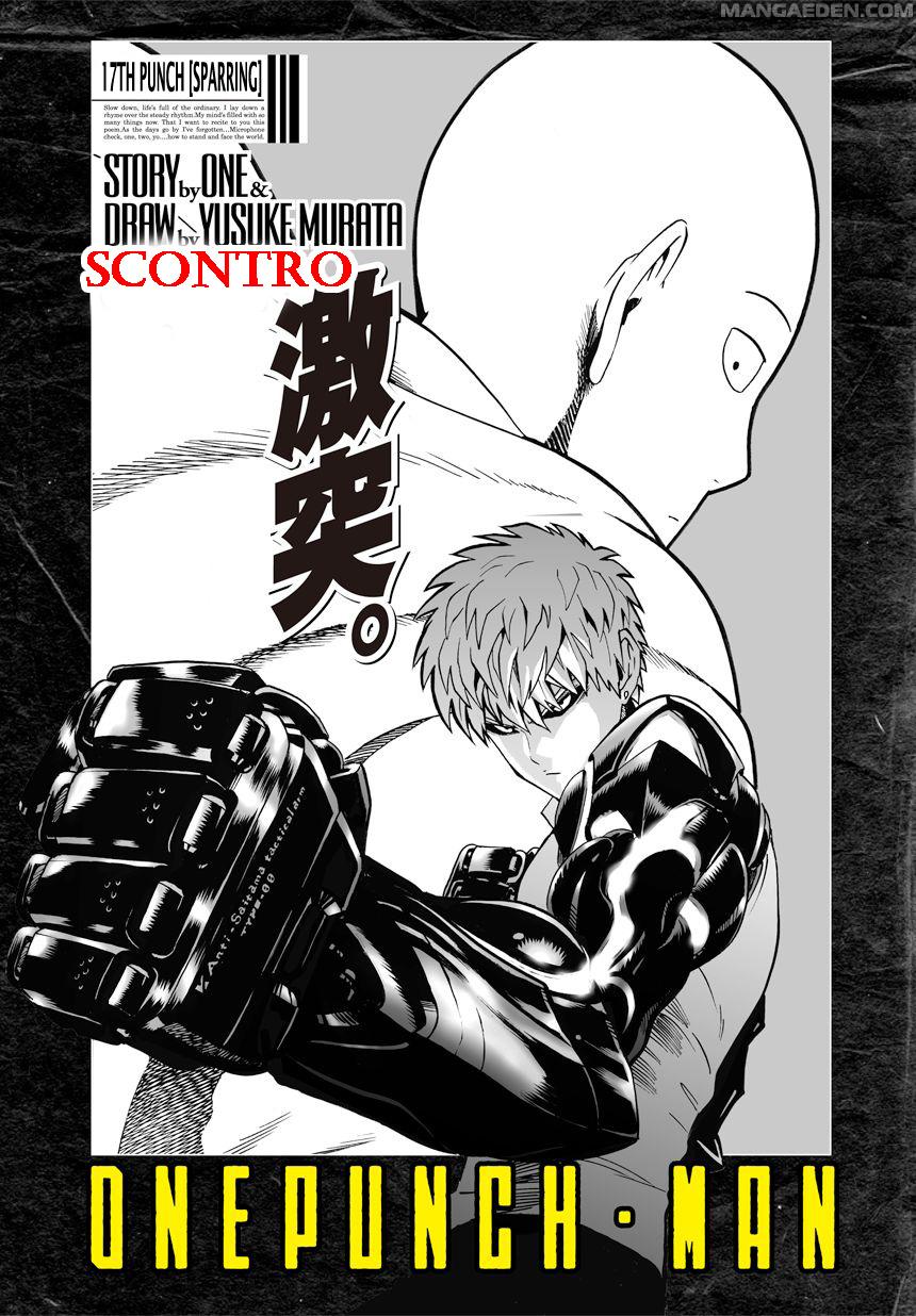 Read One Punch-Man IT Manga Online