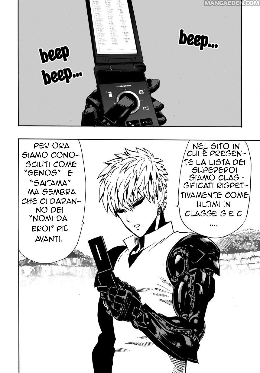 Read One Punch-Man IT Manga Online