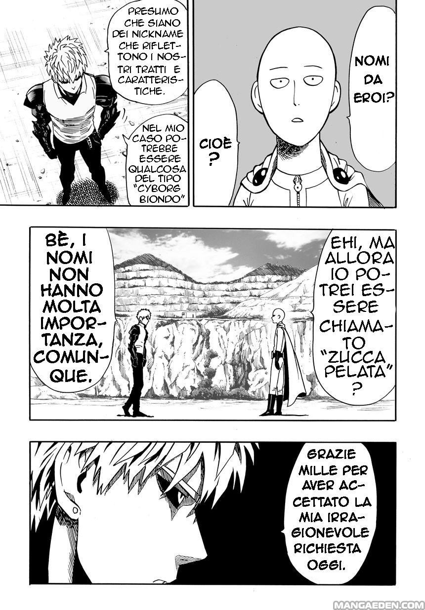 Read One Punch-Man IT Manga Online
