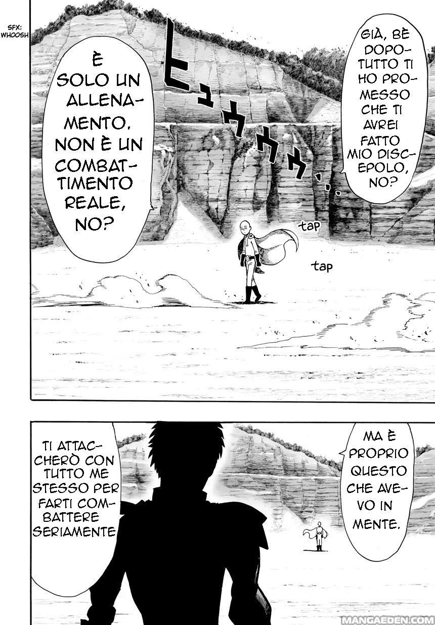 Read One Punch-Man IT Manga Online
