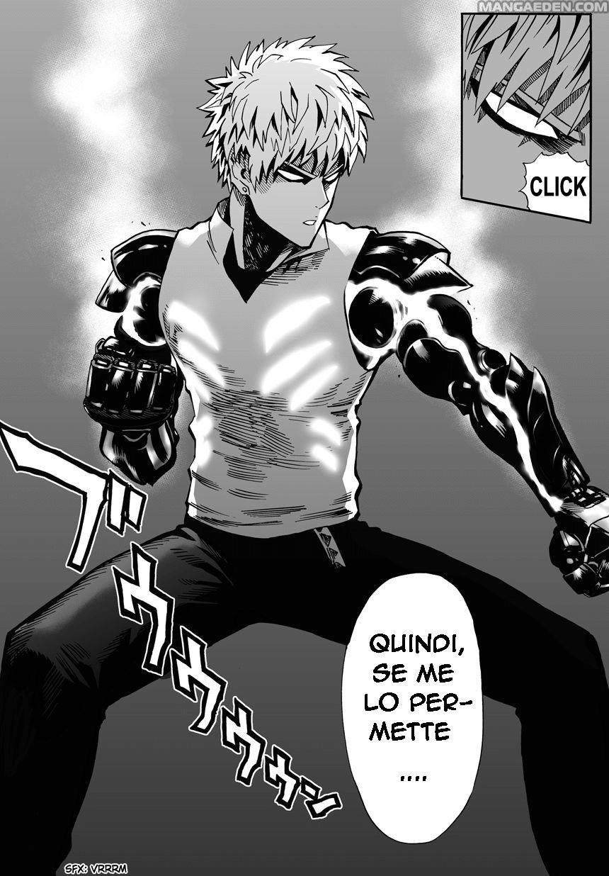 Read One Punch-Man IT Manga Online