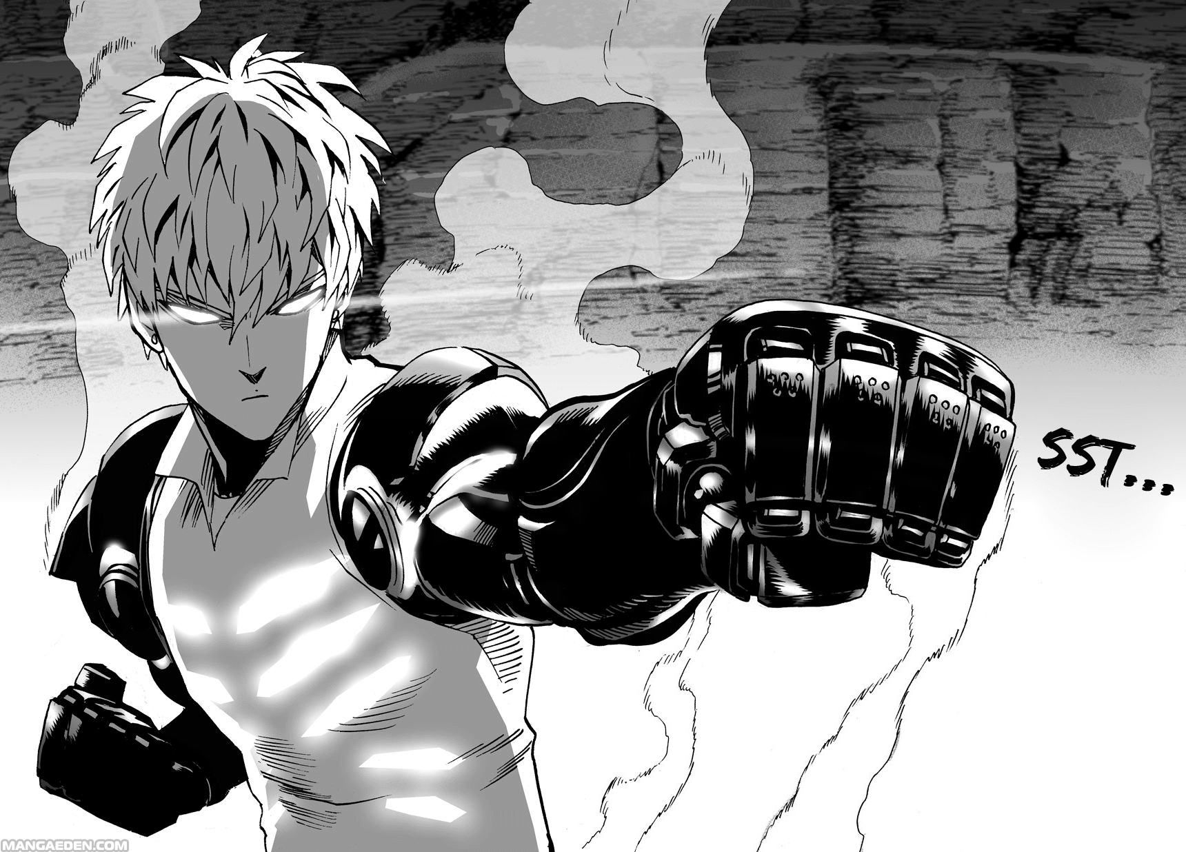 Read One Punch-Man IT Manga Online