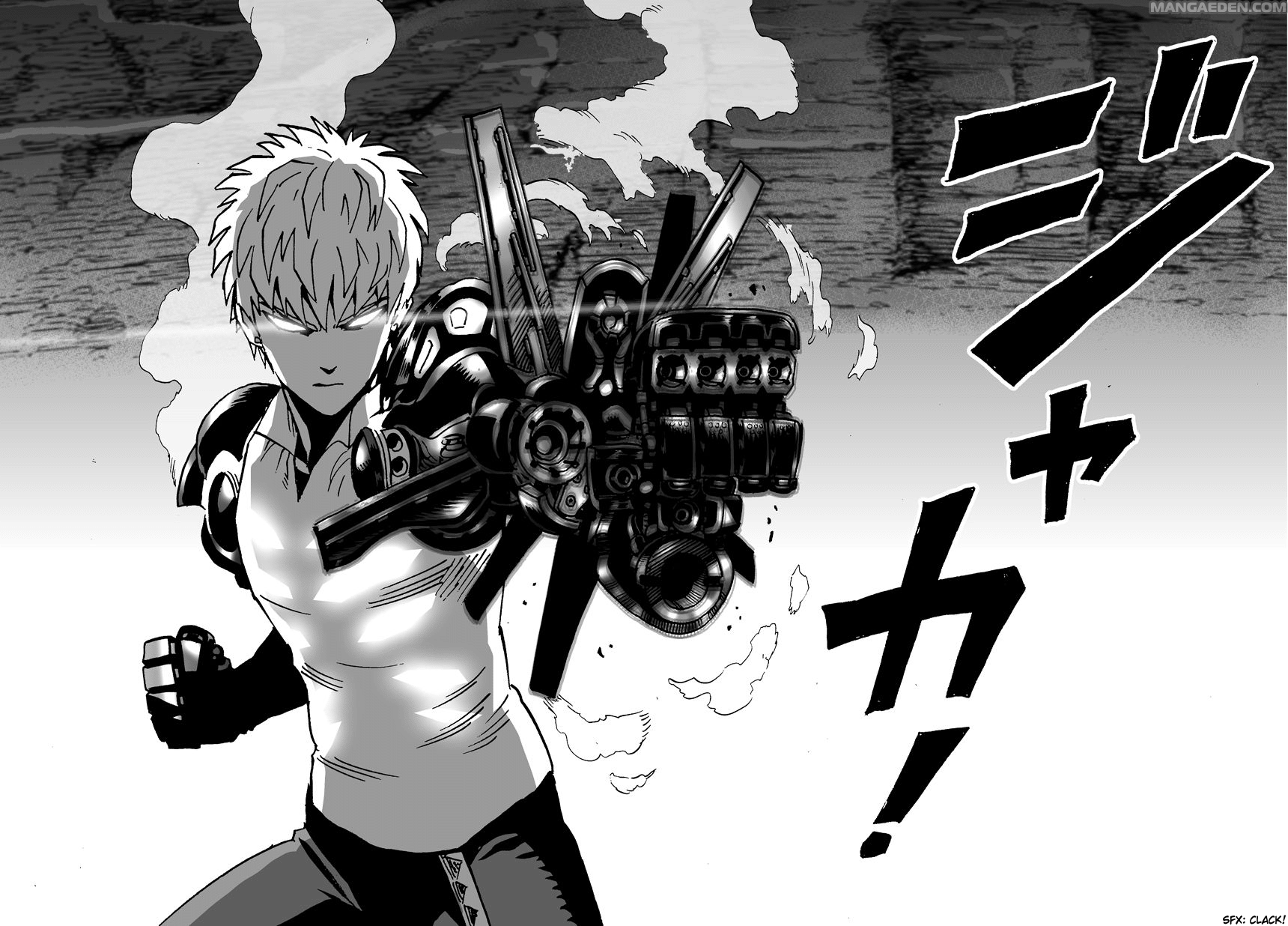 Read One Punch-Man IT Manga Online