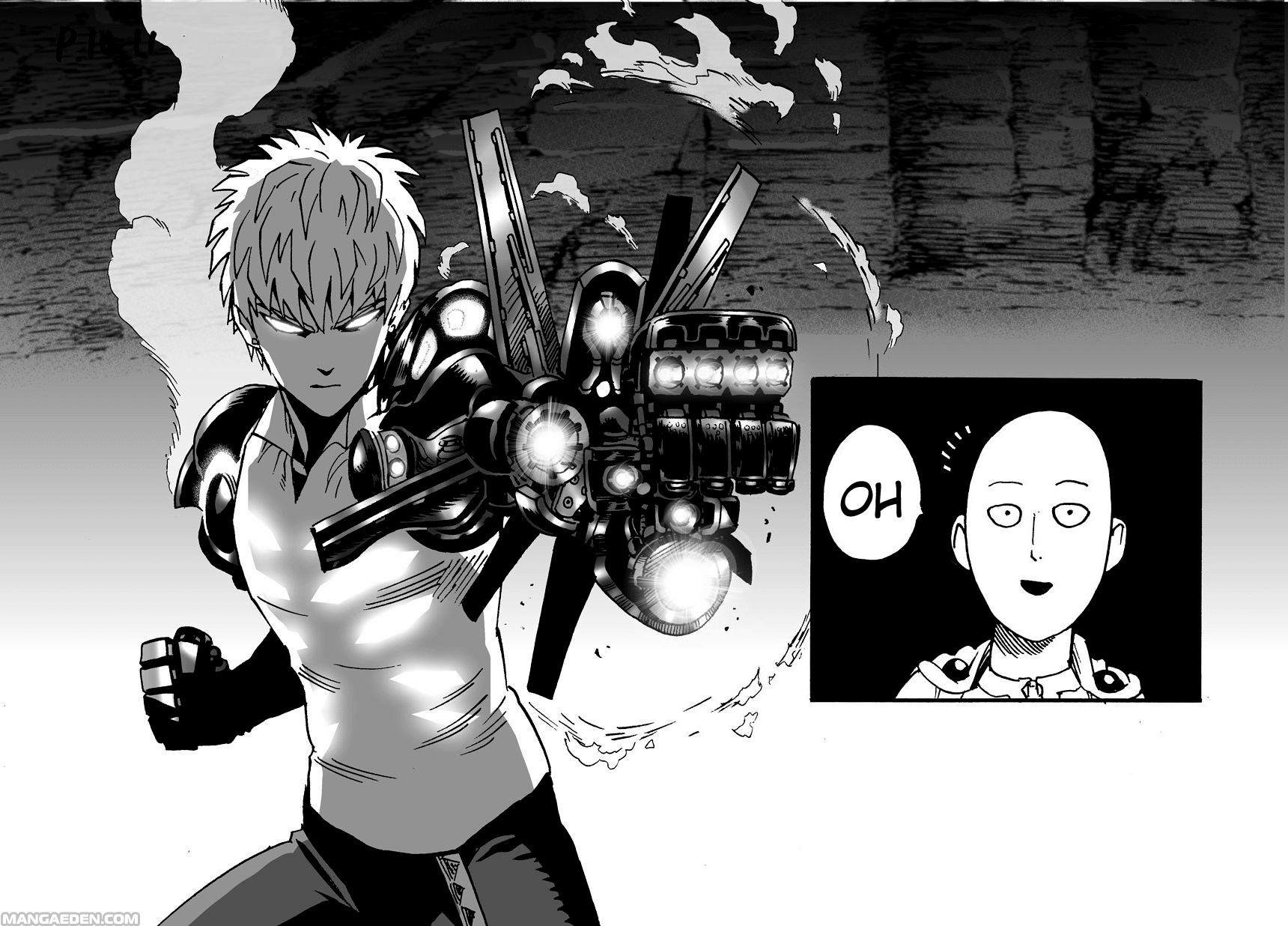 Read One Punch-Man IT Manga Online