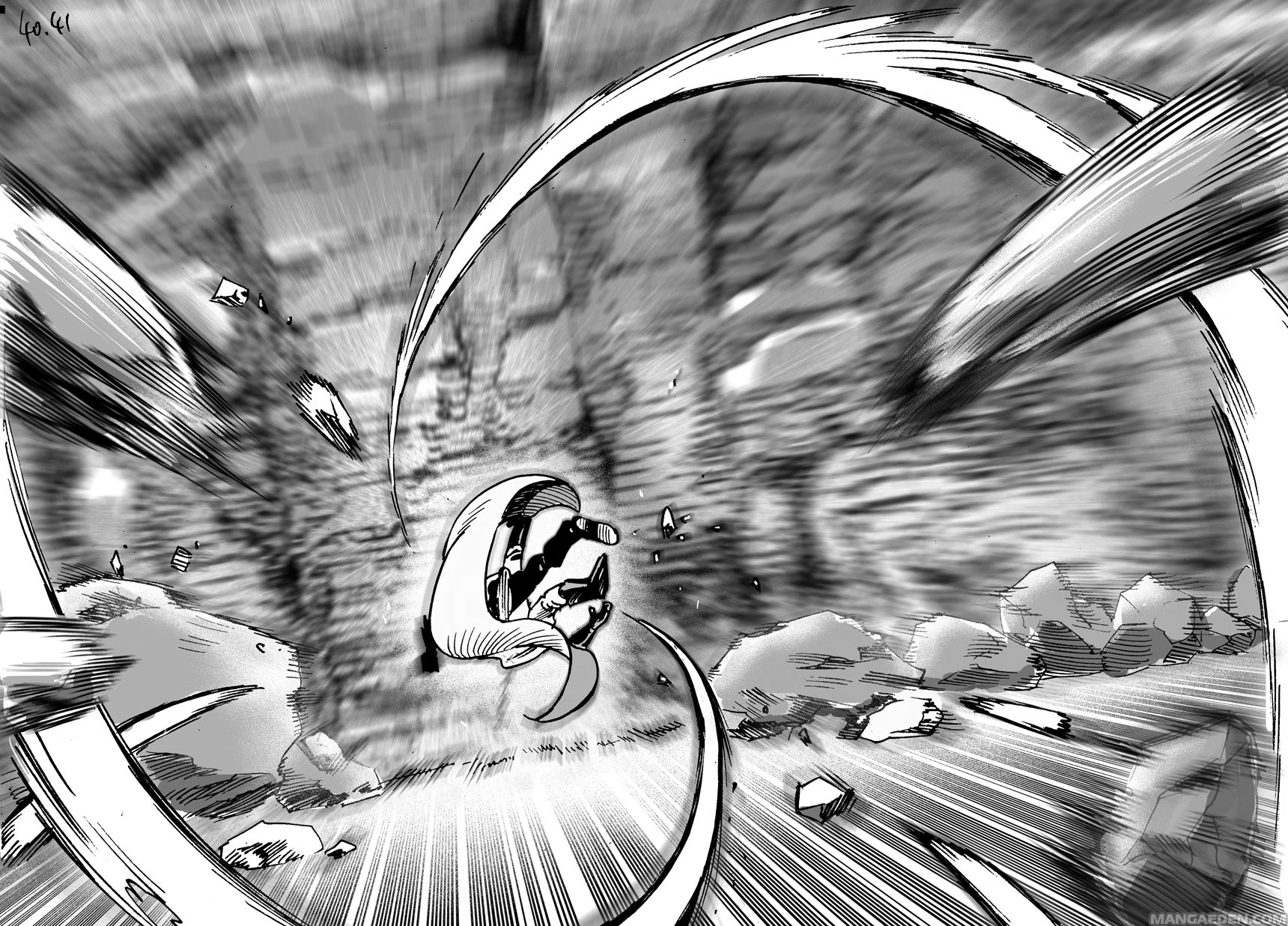 Read One Punch-Man IT Manga Online