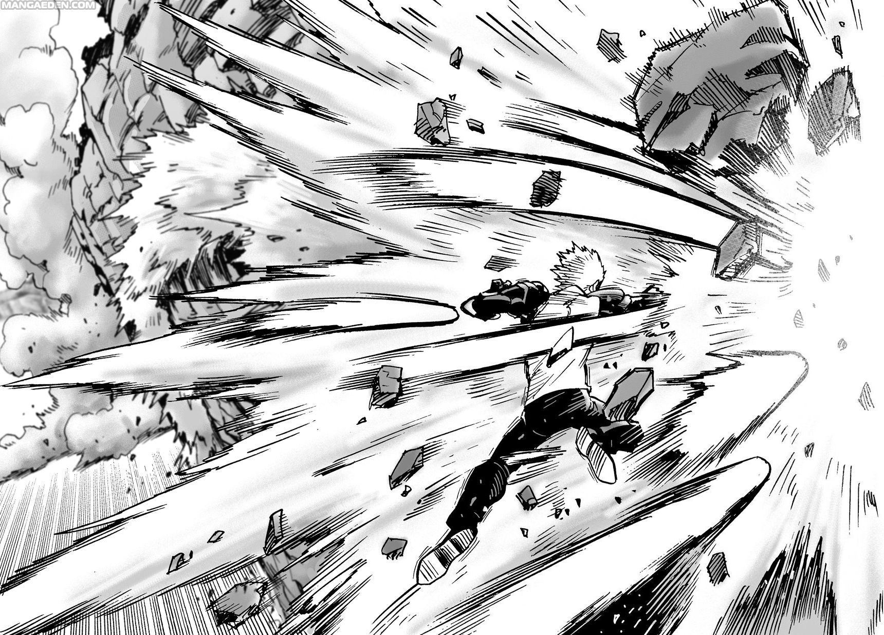 Read One Punch-Man IT Manga Online