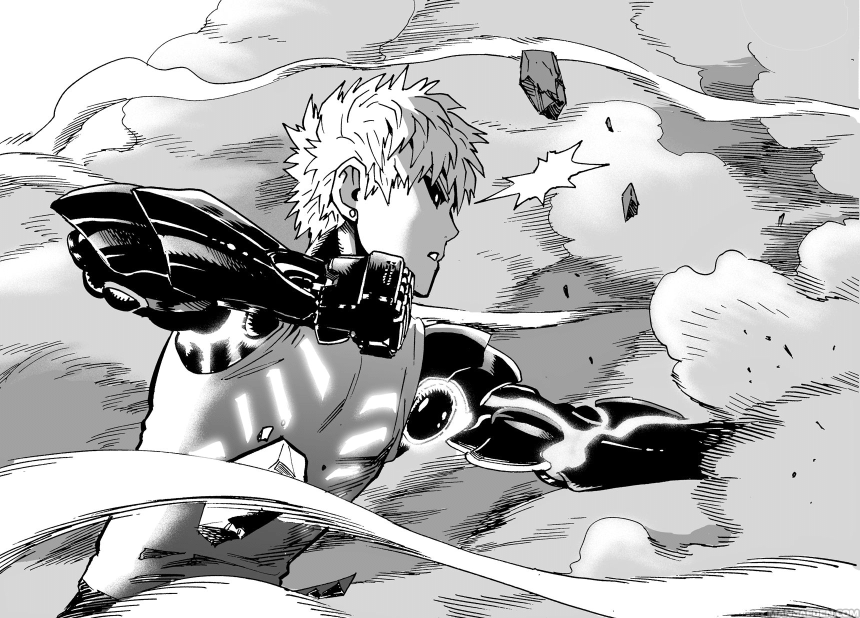Read One Punch-Man IT Manga Online