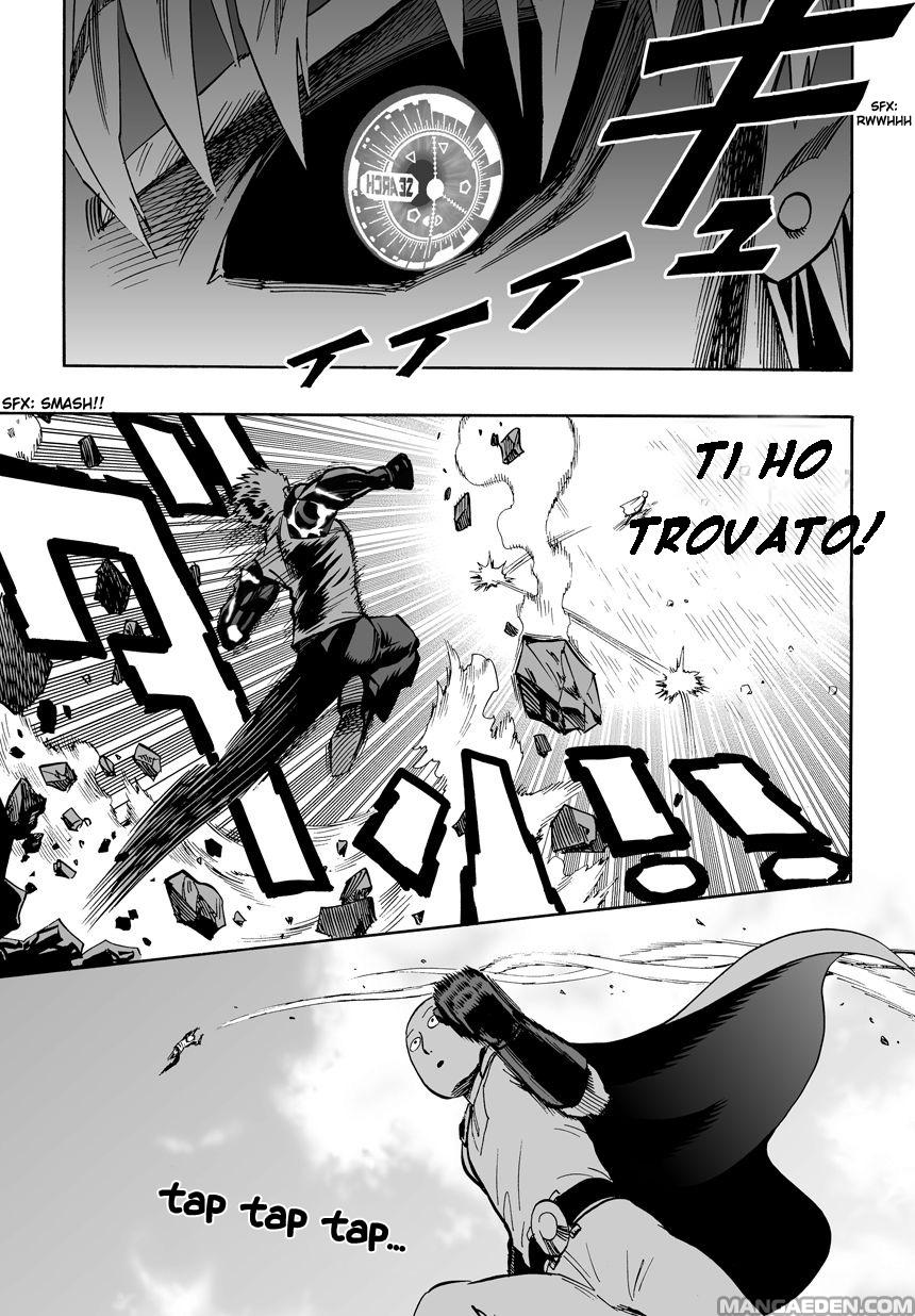 Read One Punch-Man IT Manga Online