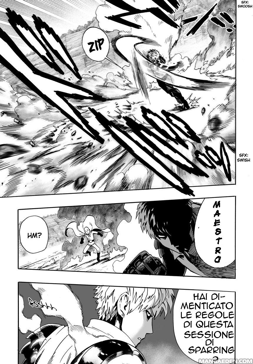 Read One Punch-Man IT Manga Online