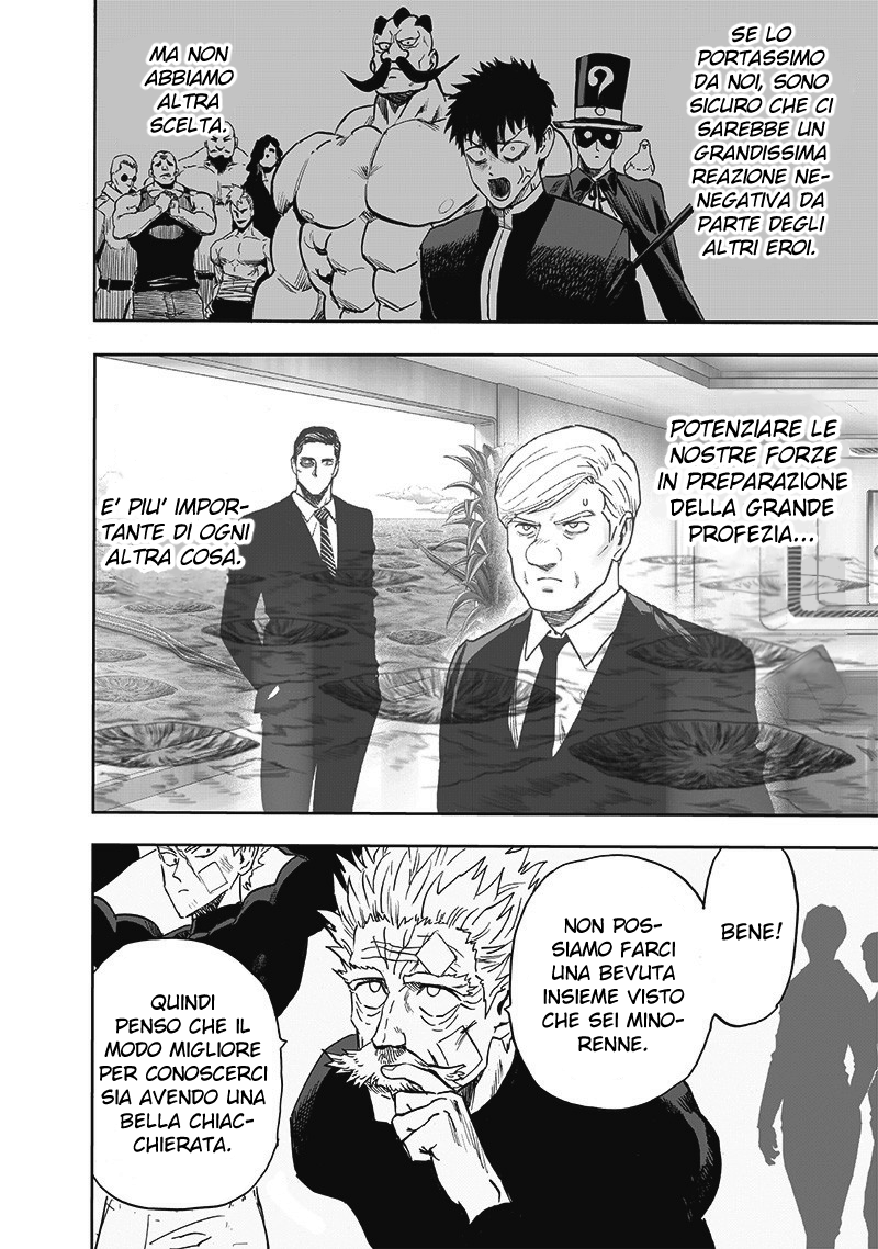 Read One Punch-Man IT Manga Online