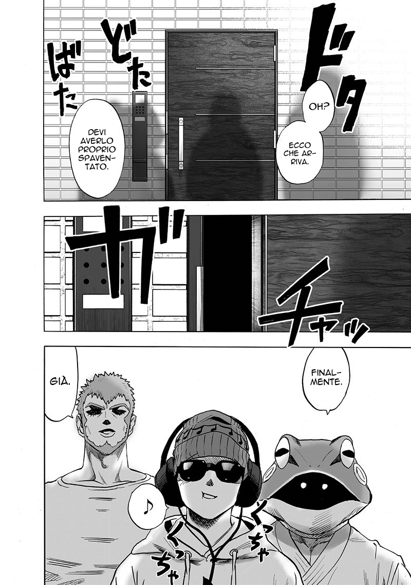 Read One Punch-Man IT Manga Online