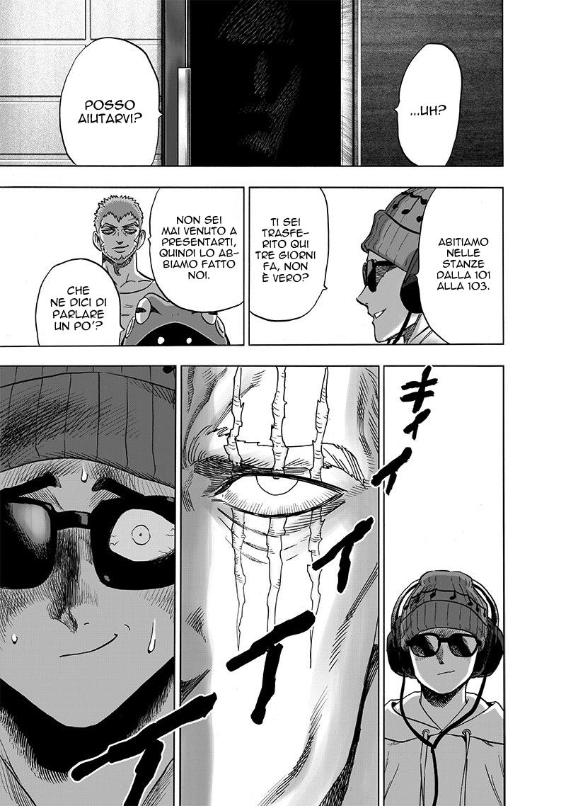 Read One Punch-Man IT Manga Online