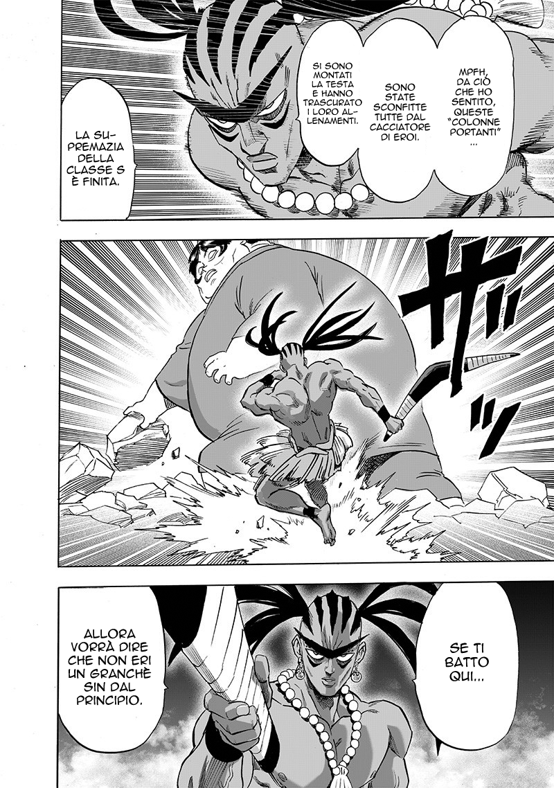 Read One Punch-Man IT Manga Online