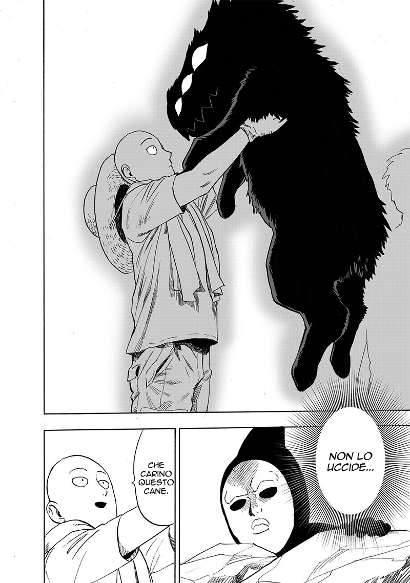 Read One Punch-Man IT Manga Online