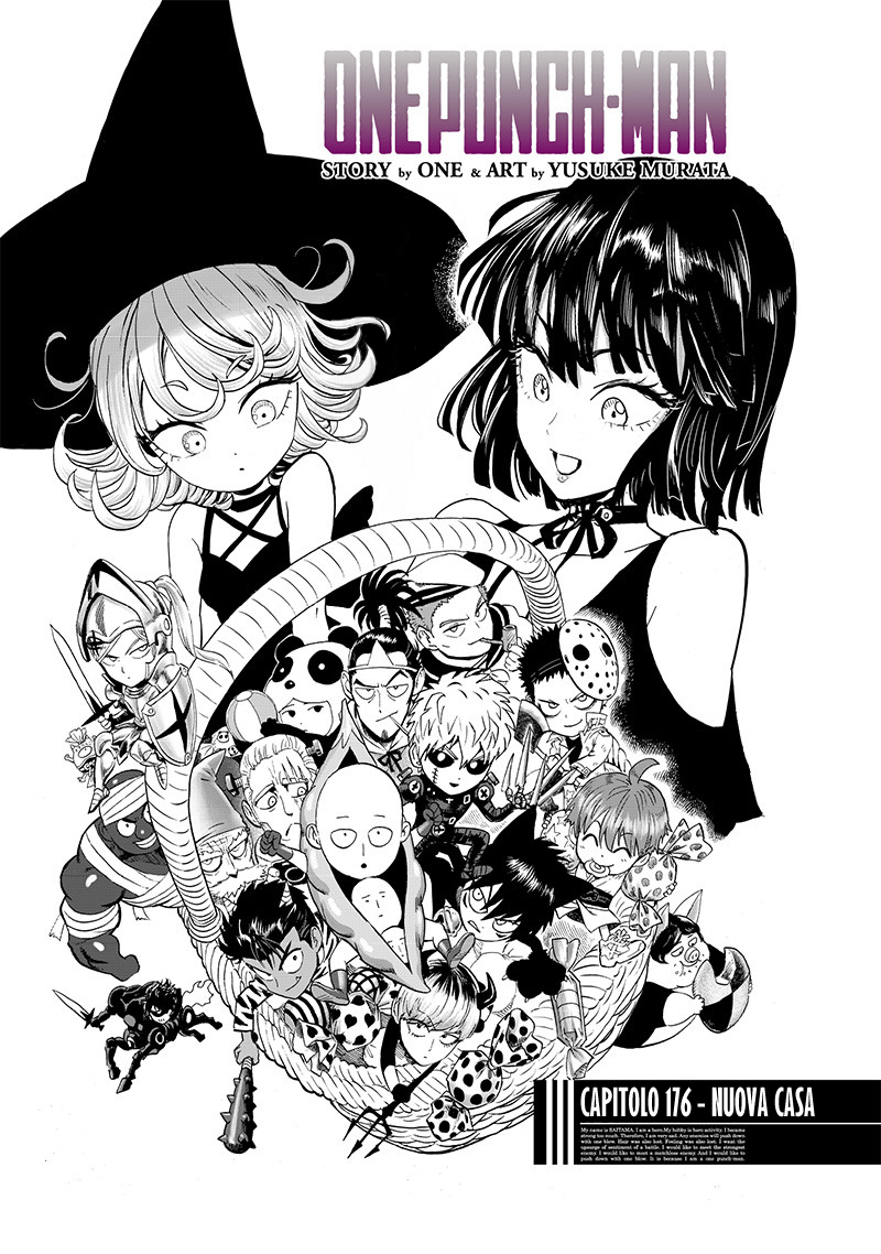 Read One Punch-Man IT Manga Online