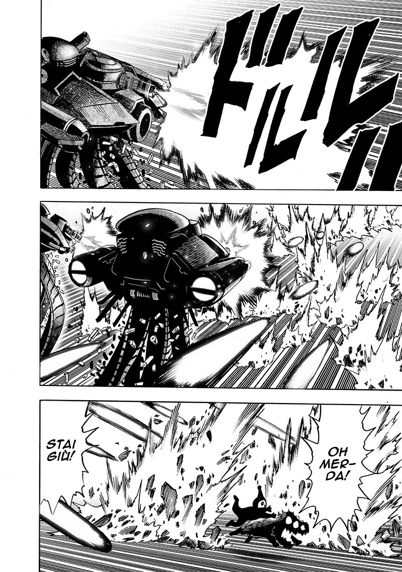 Read One Punch-Man IT Manga Online