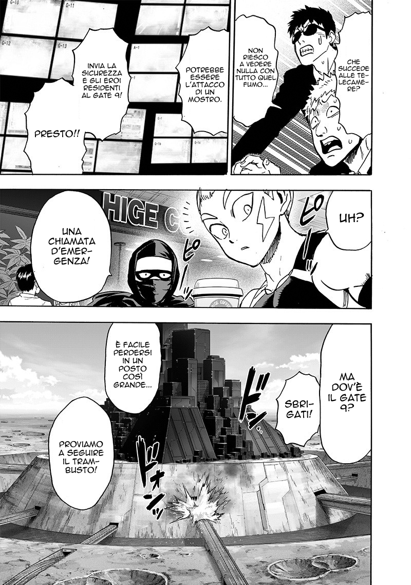 Read One Punch-Man IT Manga Online