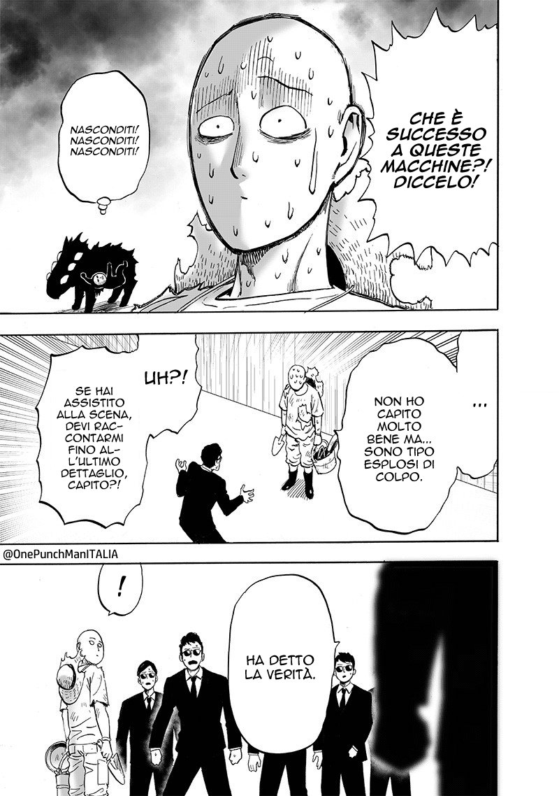 Read One Punch-Man IT Manga Online