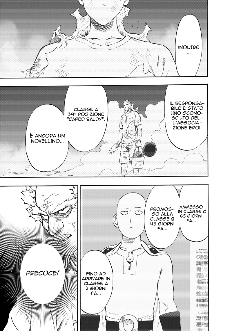 Read One Punch-Man IT Manga Online